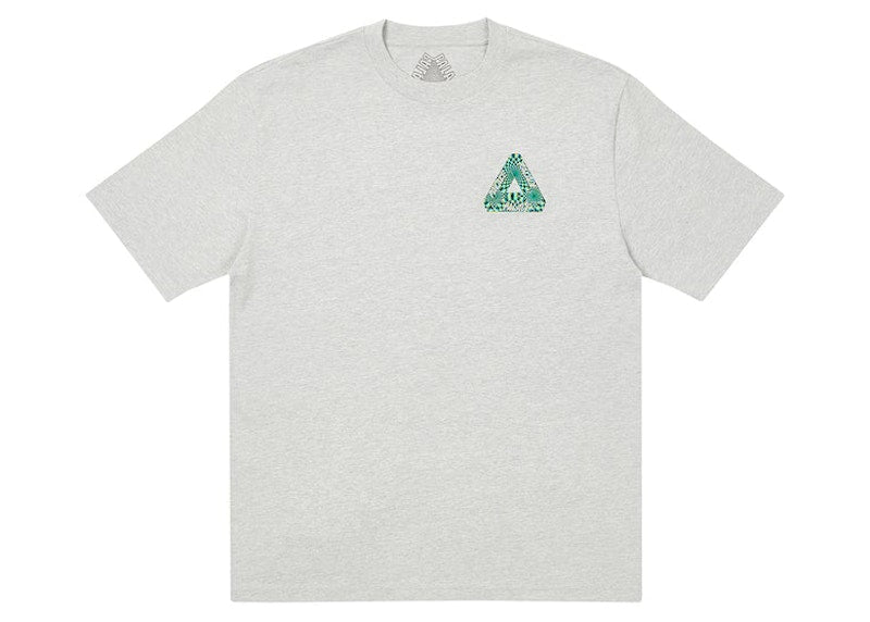Palace Tri-Eye T-shirt Grey Marl