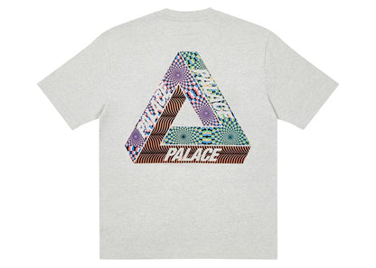 Palace Tri-Eye T-shirt Grey Marl