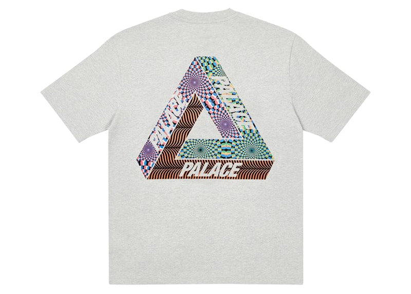 Palace Tri-Eye T-shirt Grey Marl