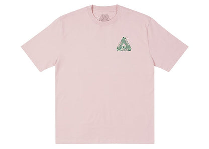 Palace Tri-Eye T-shirt Light Pink