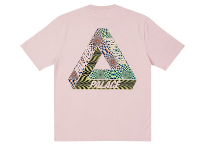 Palace Tri-Eye T-shirt Light Pink