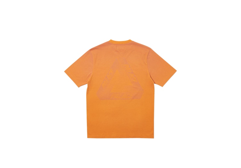 Palace Tri Fade T-shirt Orange