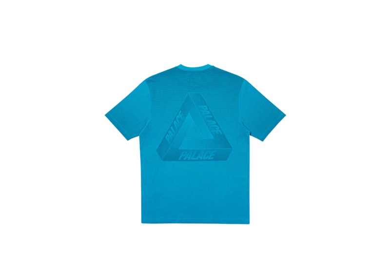 Palace Tri Fade T-shirt Teal