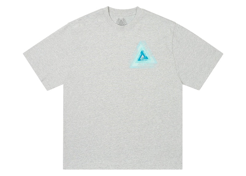 Palace Tri-Faded T-Shirt Grey Marl