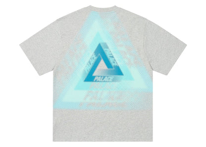 Palace Tri-Faded T-Shirt Grey Marl