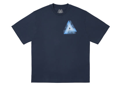 Palace Tri-Faded T-Shirt Navy