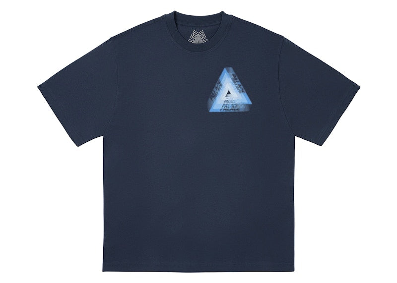 Palace Tri-Faded T-Shirt Navy
