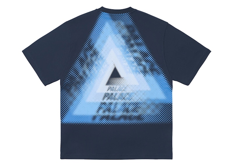 Palace Tri-Faded T-Shirt Navy