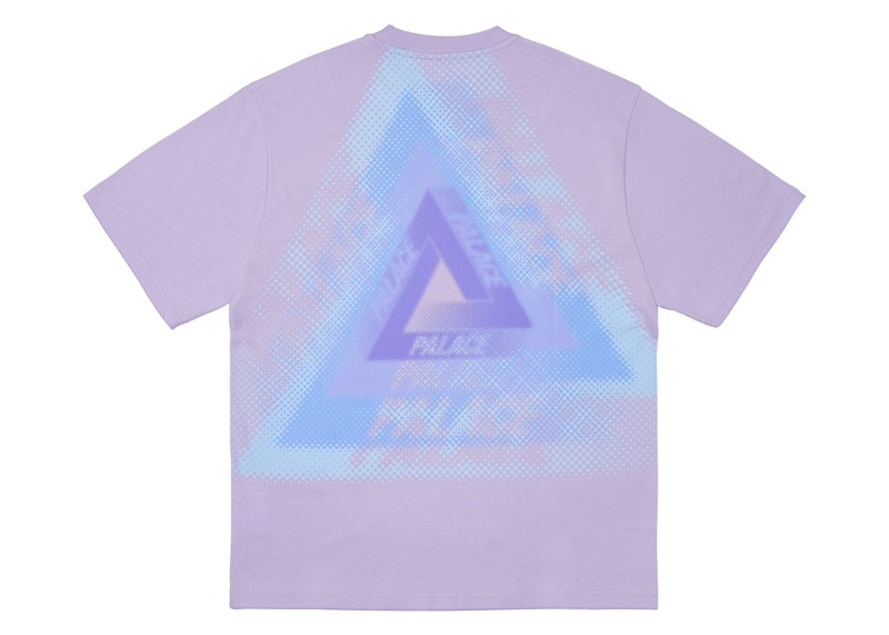 Palace Tri-Faded T-Shirt Pastel Purple