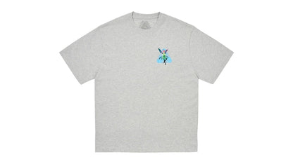 Palace Tri Fairy T-Shirt Grey Marl