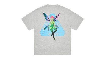 Palace Tri Fairy T-Shirt Grey Marl