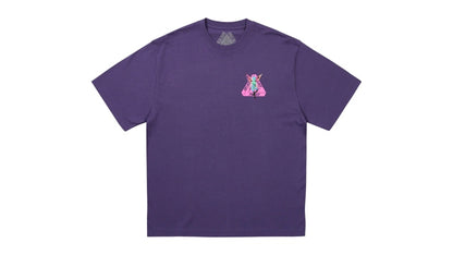 Palace Tri Fairy T-Shirt Purp