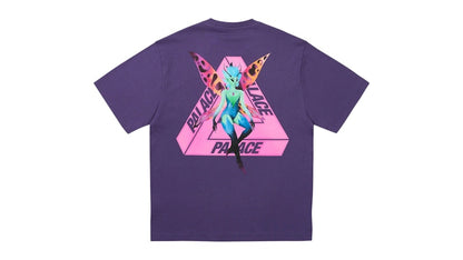Palace Tri Fairy T-Shirt Purp