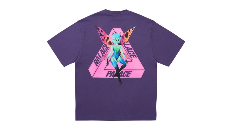 Palace Tri Fairy T-Shirt Purp