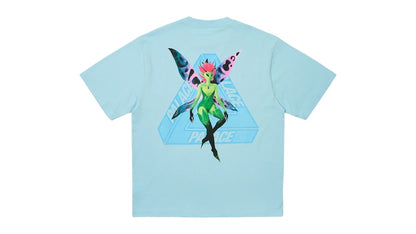Palace Tri Fairy T-Shirt Skyline Blue