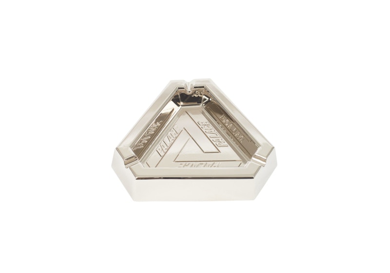 Palace Tri-Ferg Ashtray Silver