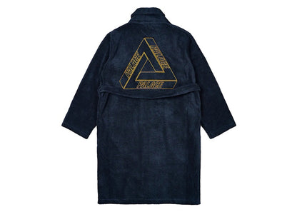 Palace Tri-Ferg Bathrobe Navy