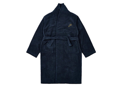 Palace Tri-Ferg Bathrobe Navy