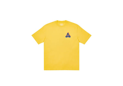 Palace Tri-Ferg Colour Blur T-shirt Pale Yellow