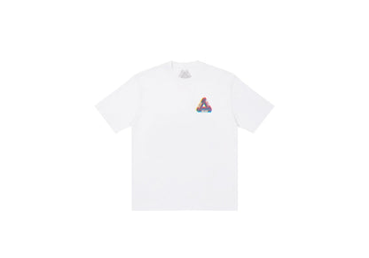 Palace Tri-Ferg Colour Blur T-shirt White