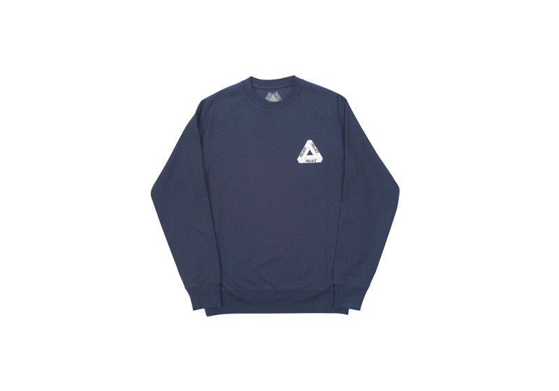 Palace Tri-Ferg Crew Internationale Navy