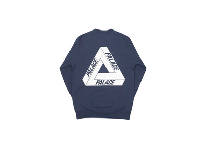 Palace Tri-Ferg Crew Internationale Navy