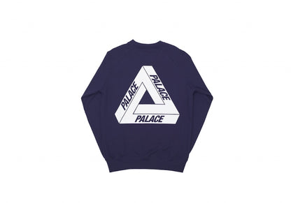 Palace Tri-Ferg Crew Purple
