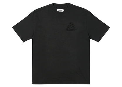 Palace Tri-Ferg Embossed T-shirt Black