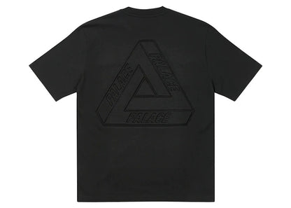 Palace Tri-Ferg Embossed T-shirt Black