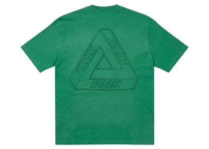 Palace Tri-Ferg Embossed T-shirt Green