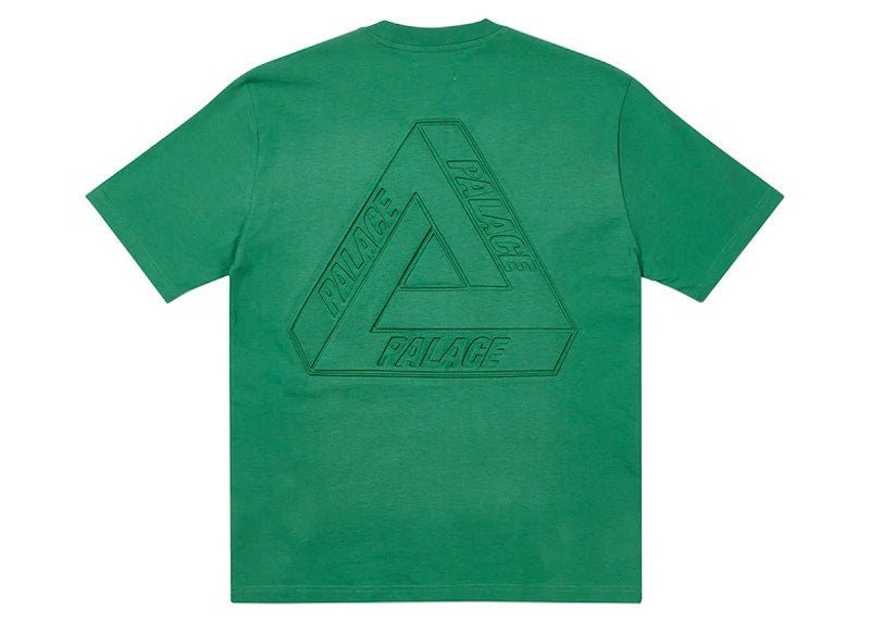 Palace Tri-Ferg Embossed T-shirt Green