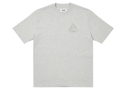 Palace Tri-Ferg Embossed T-shirt Grey Marl