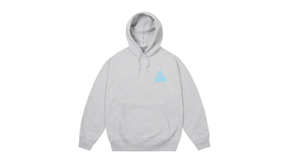Palace Tri-Ferg Hood Grey Marl