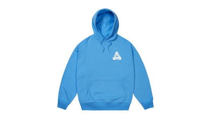 Palace Tri-Ferg Hood Ocean Blue