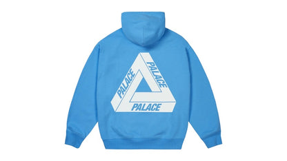 Palace Tri-Ferg Hood Ocean Blue