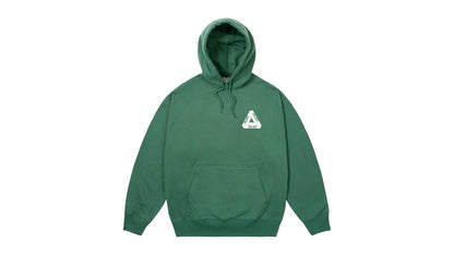 Palace Tri-Ferg Hood Racey Green