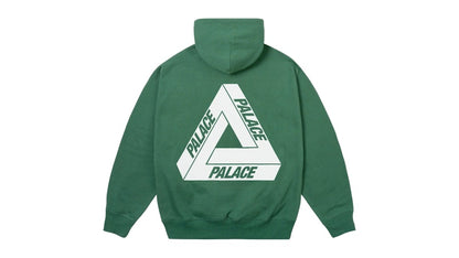 Palace Tri-Ferg Hood Racey Green