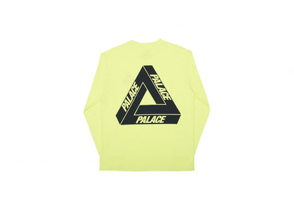 Palace Tri-Ferg Longsleeve Fluro Yellow