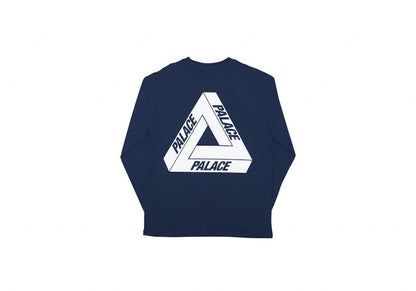 Palace Tri-Ferg Longsleeve Navy