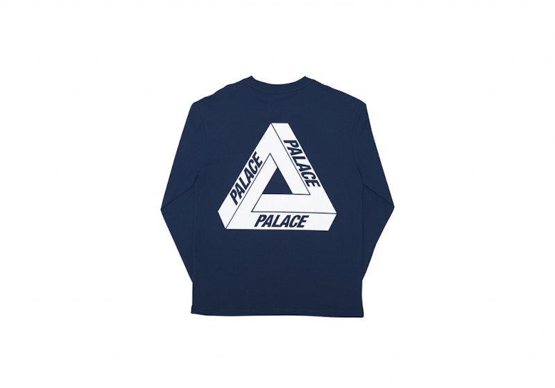 Palace Tri-Ferg Longsleeve Navy
