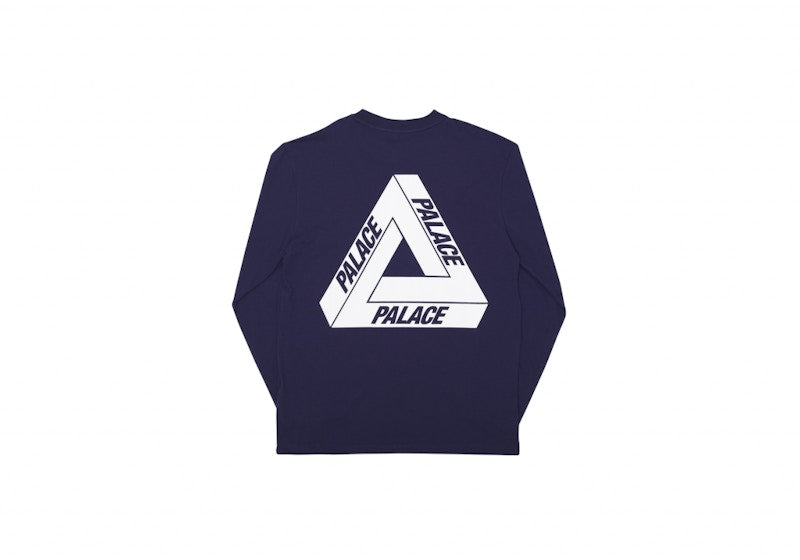 Palace Tri-Ferg Longsleeve Purple