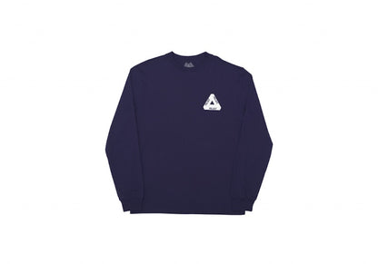 Palace Tri-Ferg Longsleeve Purple