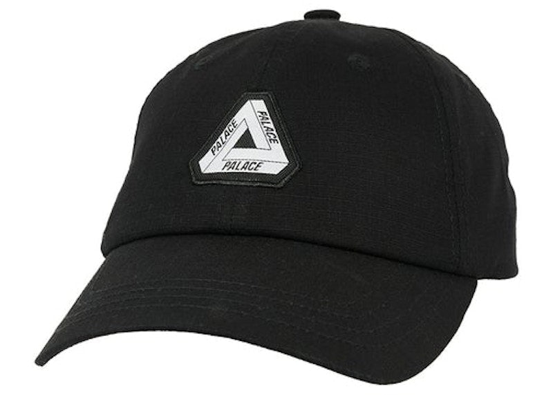 Palace Tri-Ferg Patch 6-Panel Black