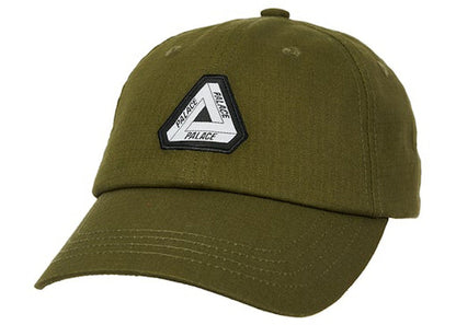 Palace Tri-Ferg Patch 6-Panel Olive
