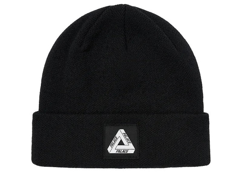 Palace Tri-Ferg Patch Beanie (SS23) Black