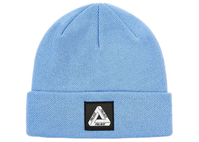 Palace Tri-Ferg Patch Beanie (SS23) Flexy Blue
