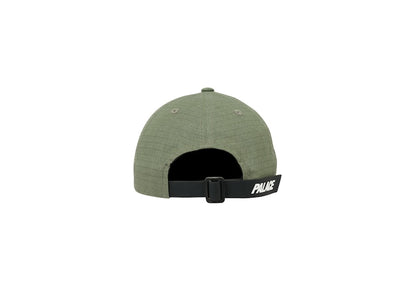 Palace Tri-Ferg Patch Cap Green