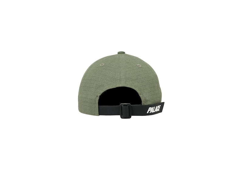 Palace Tri-Ferg Patch Cap Green