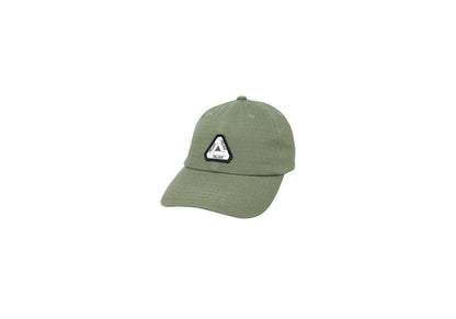 Palace Tri-Ferg Patch Cap Green