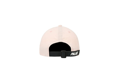 Palace Tri-Ferg Patch Cap Pink